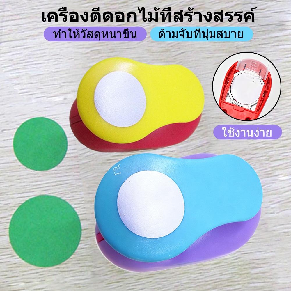 เครื่องตัดกระดาษกลม, เครื่องตัดสติกเกอร์แบบกลม