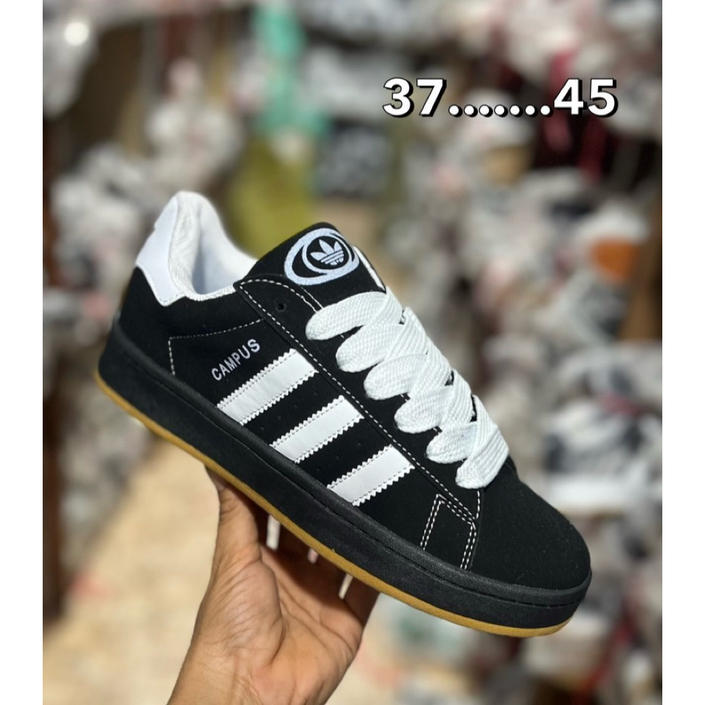 รองเท้าผ้าใบผู้หญิงผู้ชายแบบผูกเชือกใส่สบายหนุ่มเทามีsize36ถึง45สี่งค้ามีพร้อมส่ง