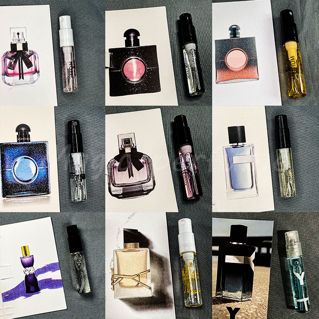 「น้ำหอมขนาดเล็ก」Y Perfume Collection（7 Fragrances）2ML
