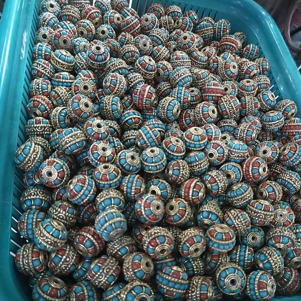 ลูกปัดทิเบต/เนปาล เม็ดละ 69 บาท