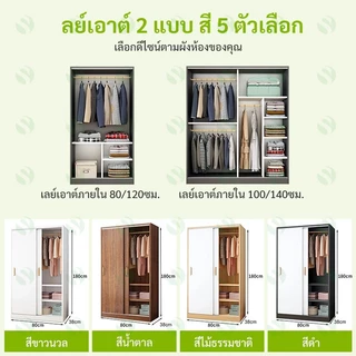 ตู้เสื้อผ้า ตู้เสื้อผ้าระดับไฮเอนด์ ที่เก็บของ สไตล์โมเดิร์ กันน้ำ กันฝุ่น