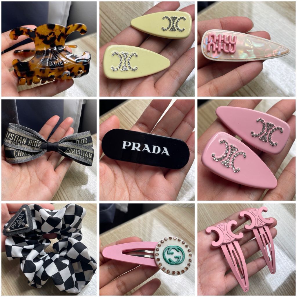 กิ๊ฟ/ยางมัดผมแฟชั่น (จำนวนชิ้นได้ตามภาพ) งานสวย ส่งจากไทย – โปรปัง