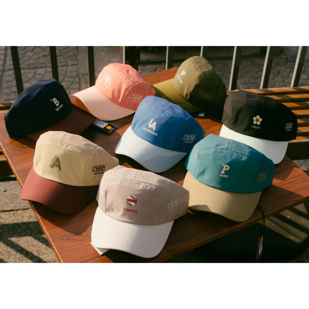 หมวก CIELE หมวกวิ่งน้ำหนักเบาและระบายอากาศได้ดี