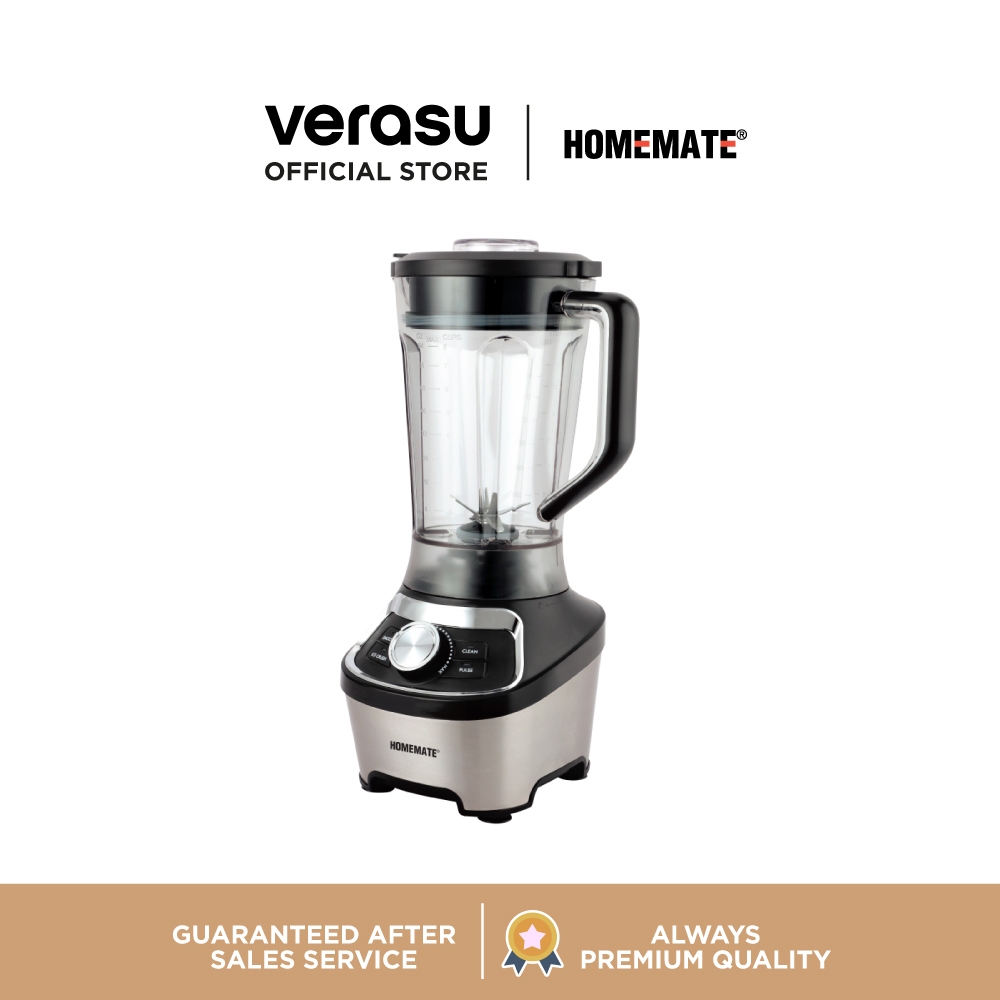 HOMEMATE เครื่องปั่นความเร็วสูง 1.8L 1200W (Manual) รุ่น HOM-269011