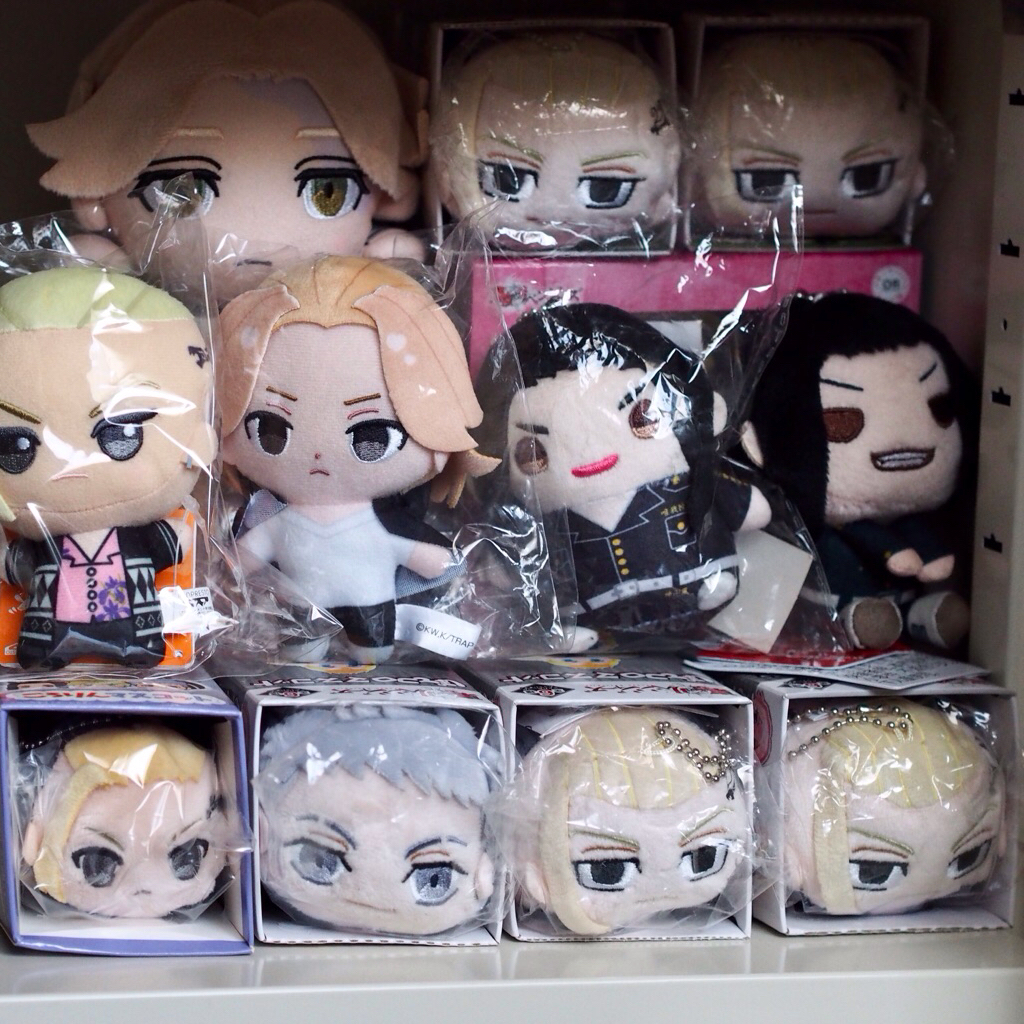 ตุ๊กตาโตเกียวรีเวนเจอร์ Tokyo Revengers  โปเตะ มาเมะ จิบินุย ไมกี้ ดราเค่น บาจิ มิตสึยะ อินุปี้