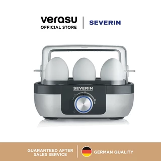 SEVERIN เครื่องต้มไข่สเตนเลส 6 ฟอง พร้อมระบบตั้งระดับความสุก รุ่น SEV-3169