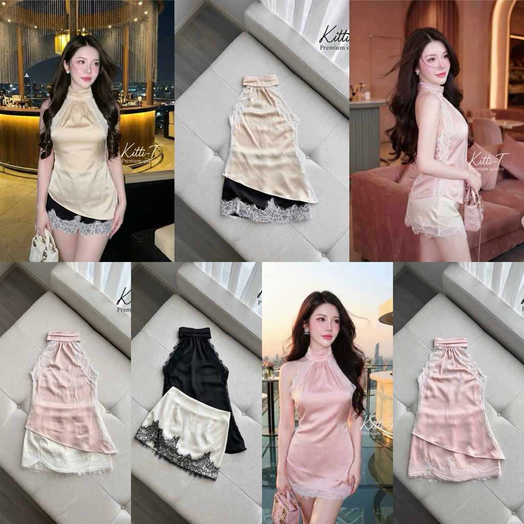kitti-t เป็นเซ็ตที่สวยมากรีบเก็บนะคะใกล้จะหมดแล้ว