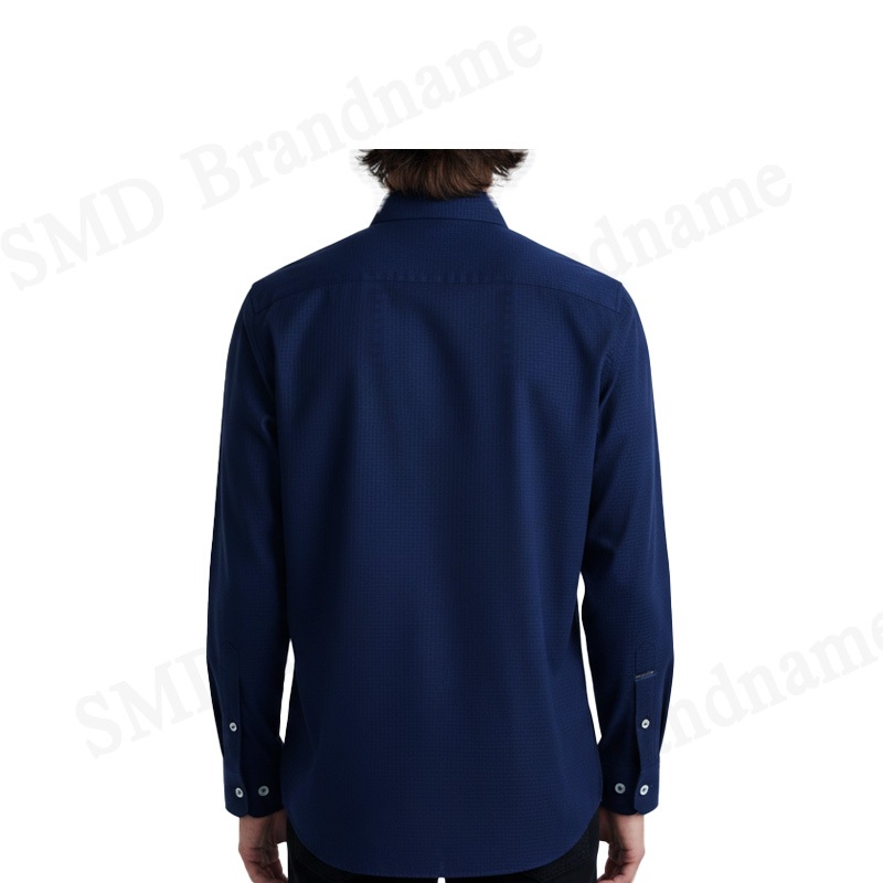 Arrow เสื้อเชิ้ตแขนยาวผู้ชาย รุ่น Men's Bamboo Comfort Fit Shirt Code: MACC802W4BSNV - รูปที่ 3