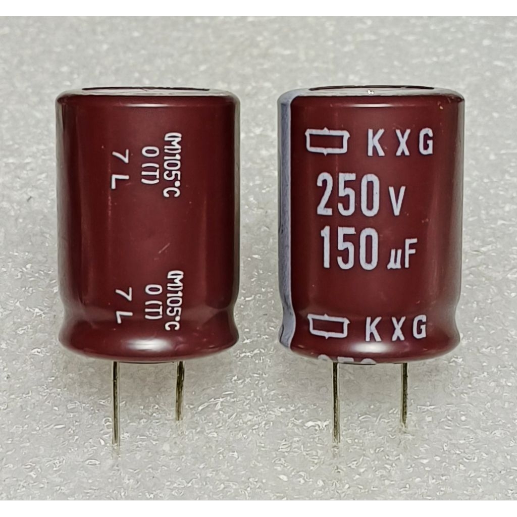 NCC Nippon Chemi-con KXG 150uf 250v 105° capacitor ตัวเก็บประจุ คาปาซิเตอร์
