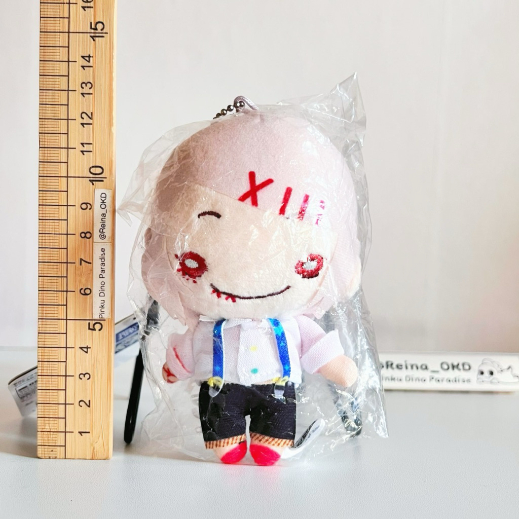 ตุ๊กตา นุย นิโตตัน Juuzou Suzuya 12 ซม. ลิขสิทธิ์ T-ARTS | Tokyo Ghoul โตเกียว กูล