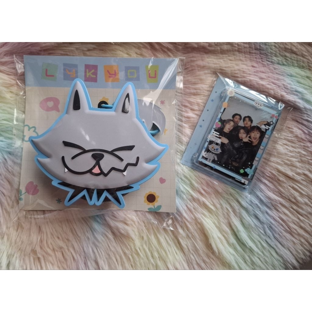 LYKYOU ACRYLIC MAGNETIC CARD HOLDER