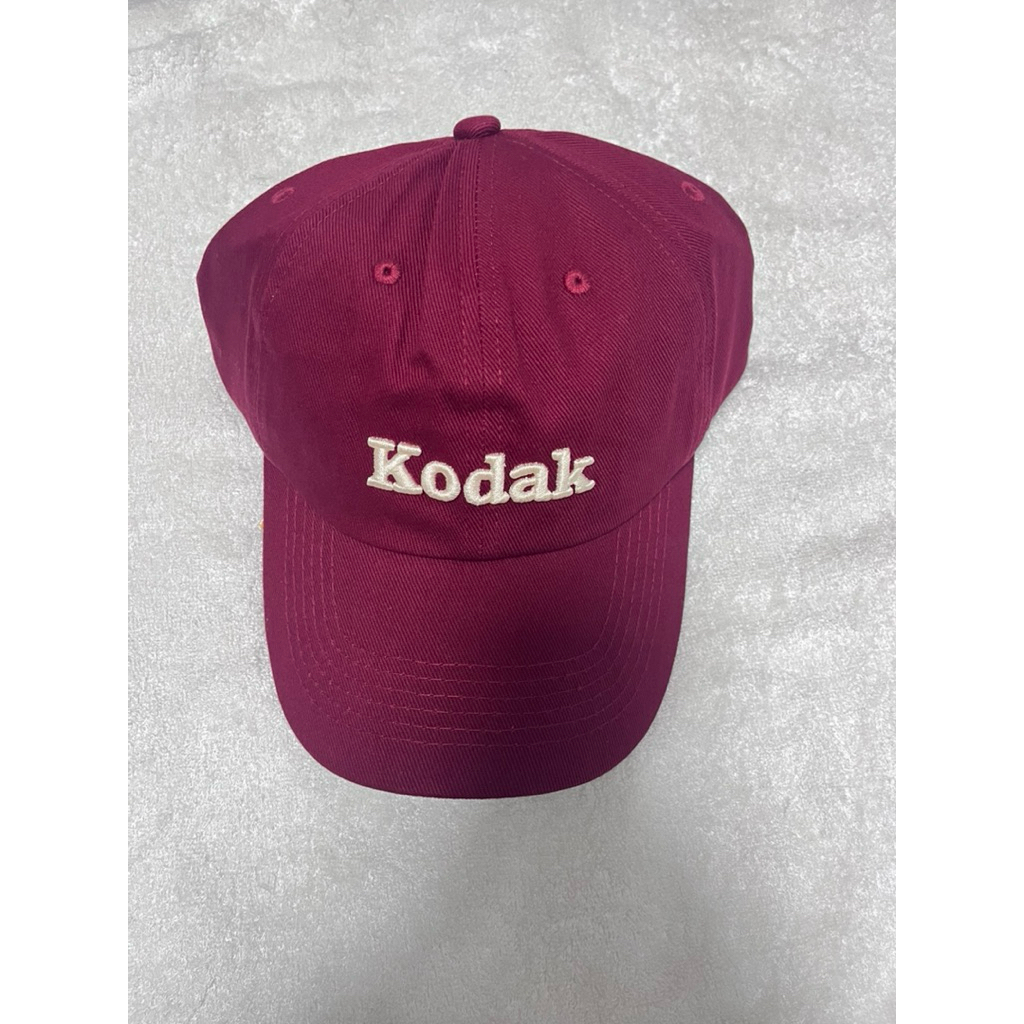 หมวก Kodak จากเกาหลี สีแดง