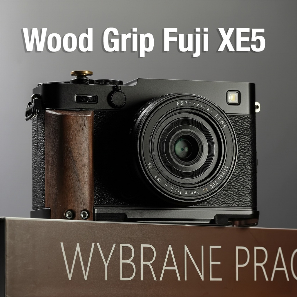 กริป Fuji XE5 Hand Grip จาก Haoge