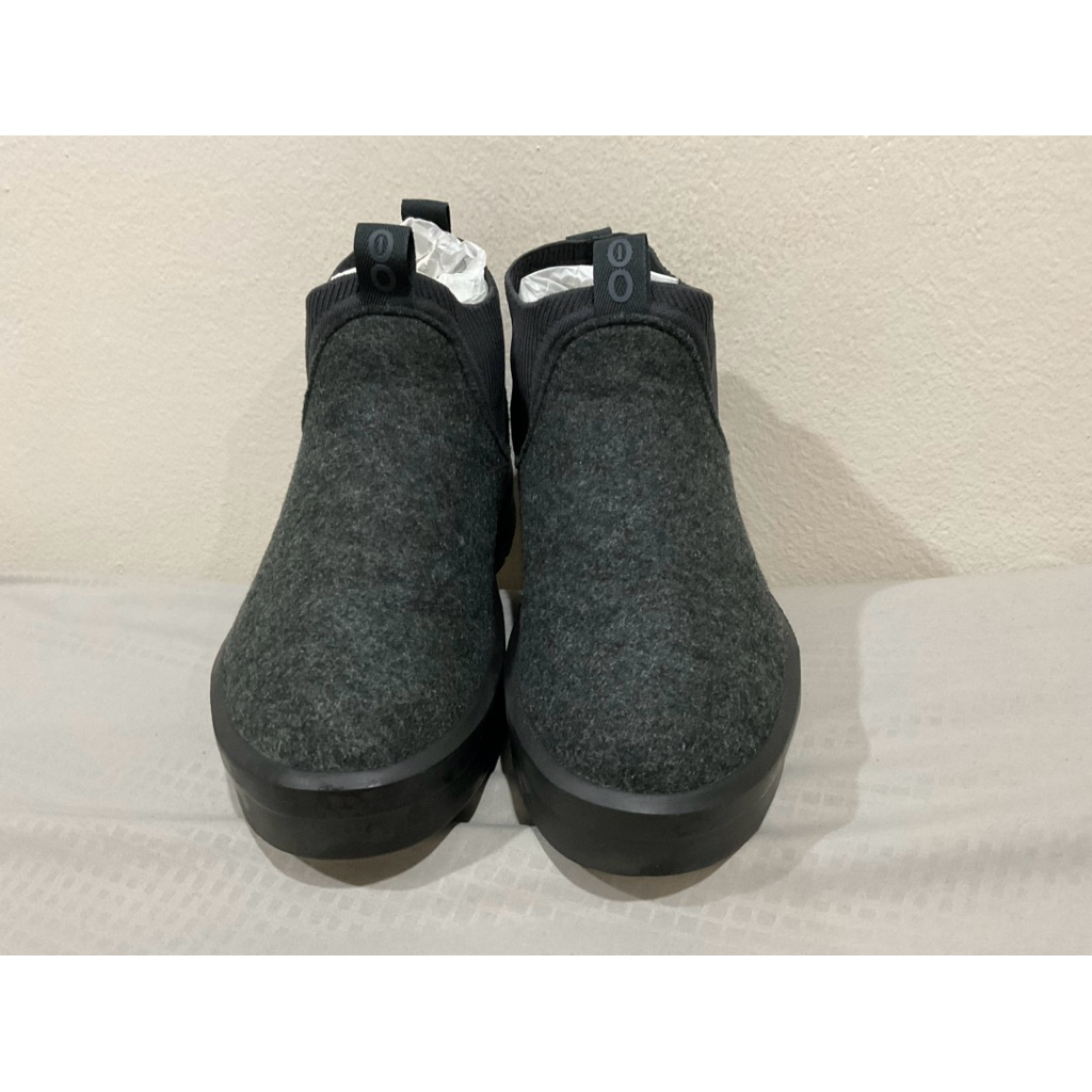 (มือสอง-สภาพเหมือนใหม่) OOFOS OOmega Londoner Black - WOMEN BLACK - US8/UK6/EU39