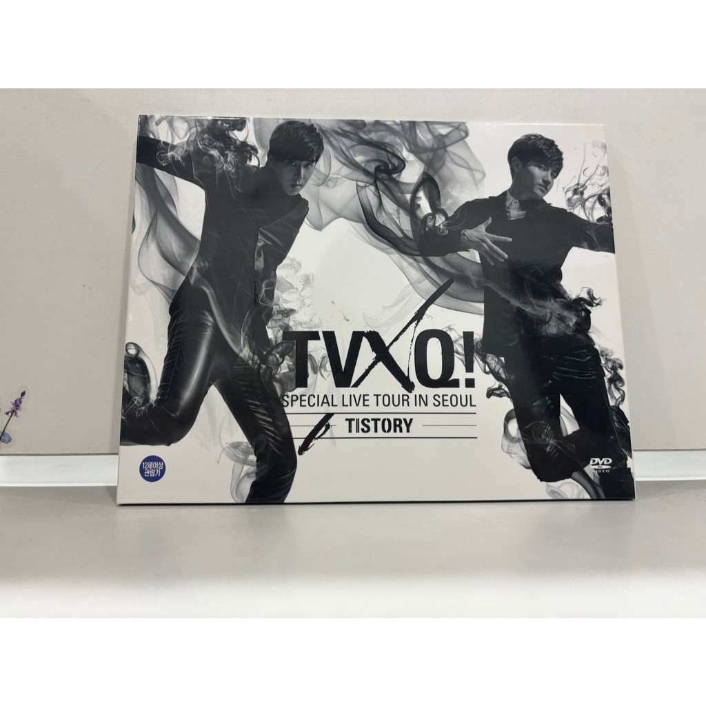 2 DVD MUSIC  ซีดีเพลงเกาหลี   TVXQ! – T1ST0RY (Special Live Tour In Seoul)   (Z3E102)
