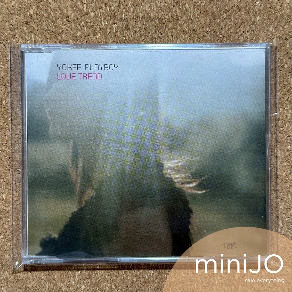 CD เพลง Yokee Playboy โยคี เพลย์บอย แผ่นโปรโมทจากอัลบั้ม Love Trend