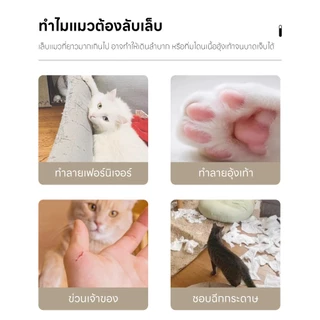 FurryCuddle พร้อมส่ง โซฟาที่ลับเล็บแมว ที่ฝนเล็บแมว ที่ลับเล็บแมว ของเล่นน้องแมว แถมฟรี! แคทนิป COD ST046