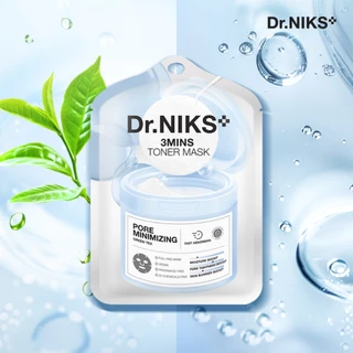 [SET 12 ชิ้น] Dr.niks ทรีมินิทส์โทนเนอร์มาสก์ 20ml มีทั้งหมด 6 สูตร