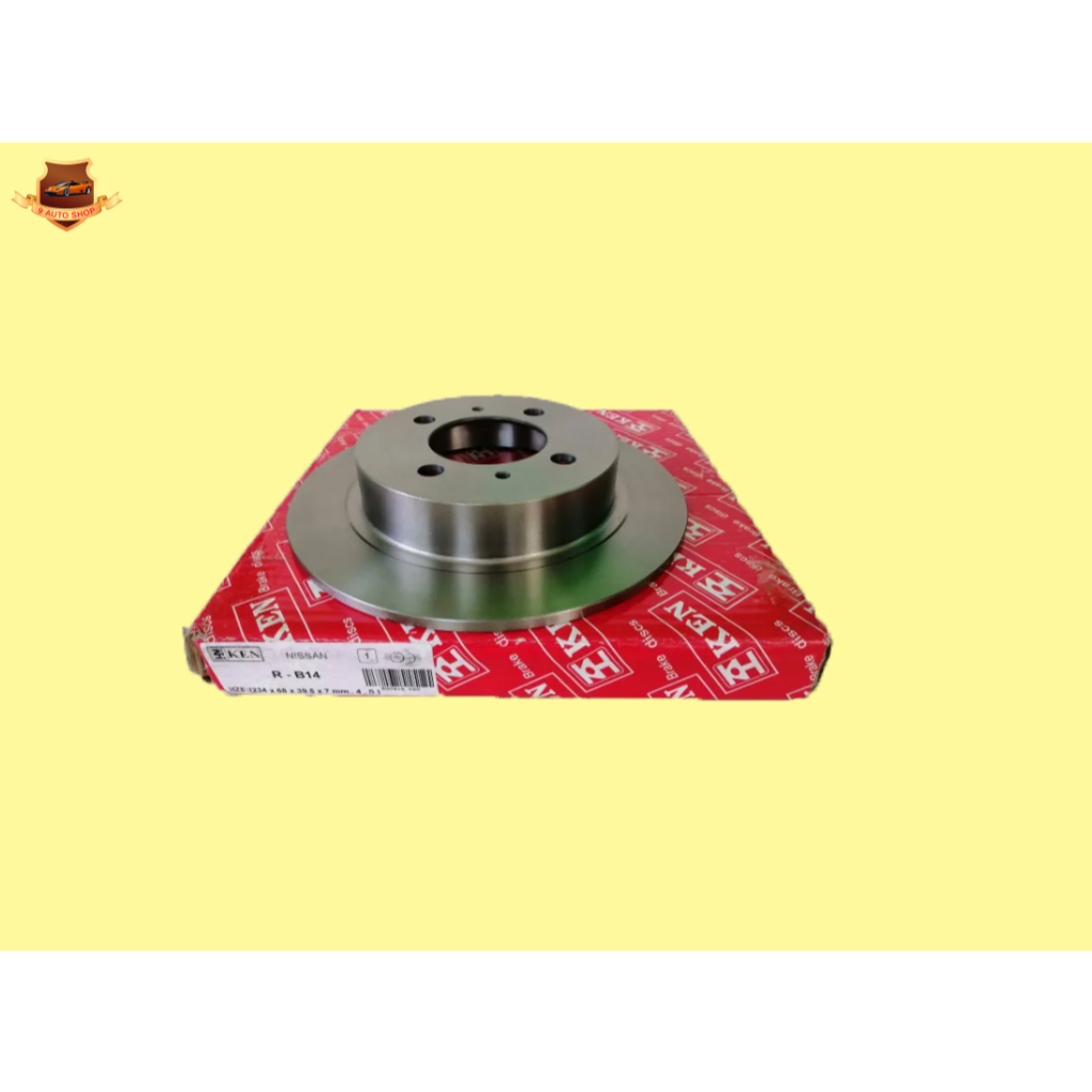 จานดิสเบรคหลัง NISSAN B14,GA15-DE,GA16-DE ราคาอันละ750บาท