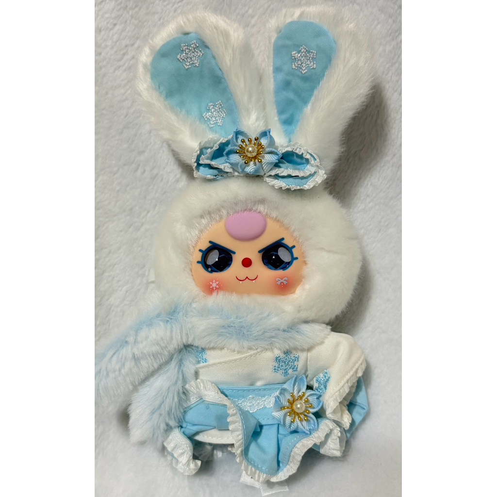 🐰พร้อมส่งในไทย🐰[แบบเลือกตัว] BabyThree Macaron Cute Bunny Japan Limited V2พวงกุญแจ🐰