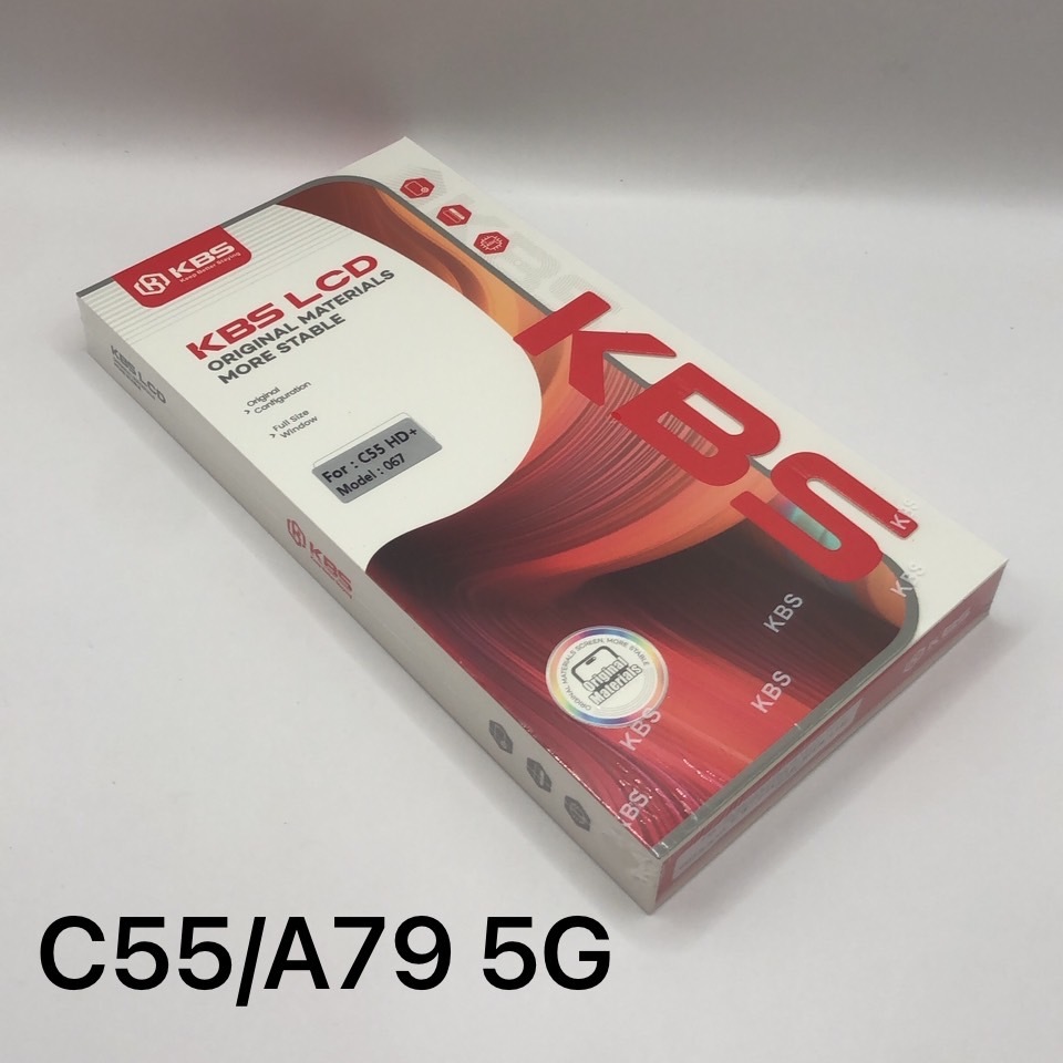 KBSหน้าจอ LCD OPPO RealmeC55 A79 5G C67 A58 4G จอ+ทัชสกรีน