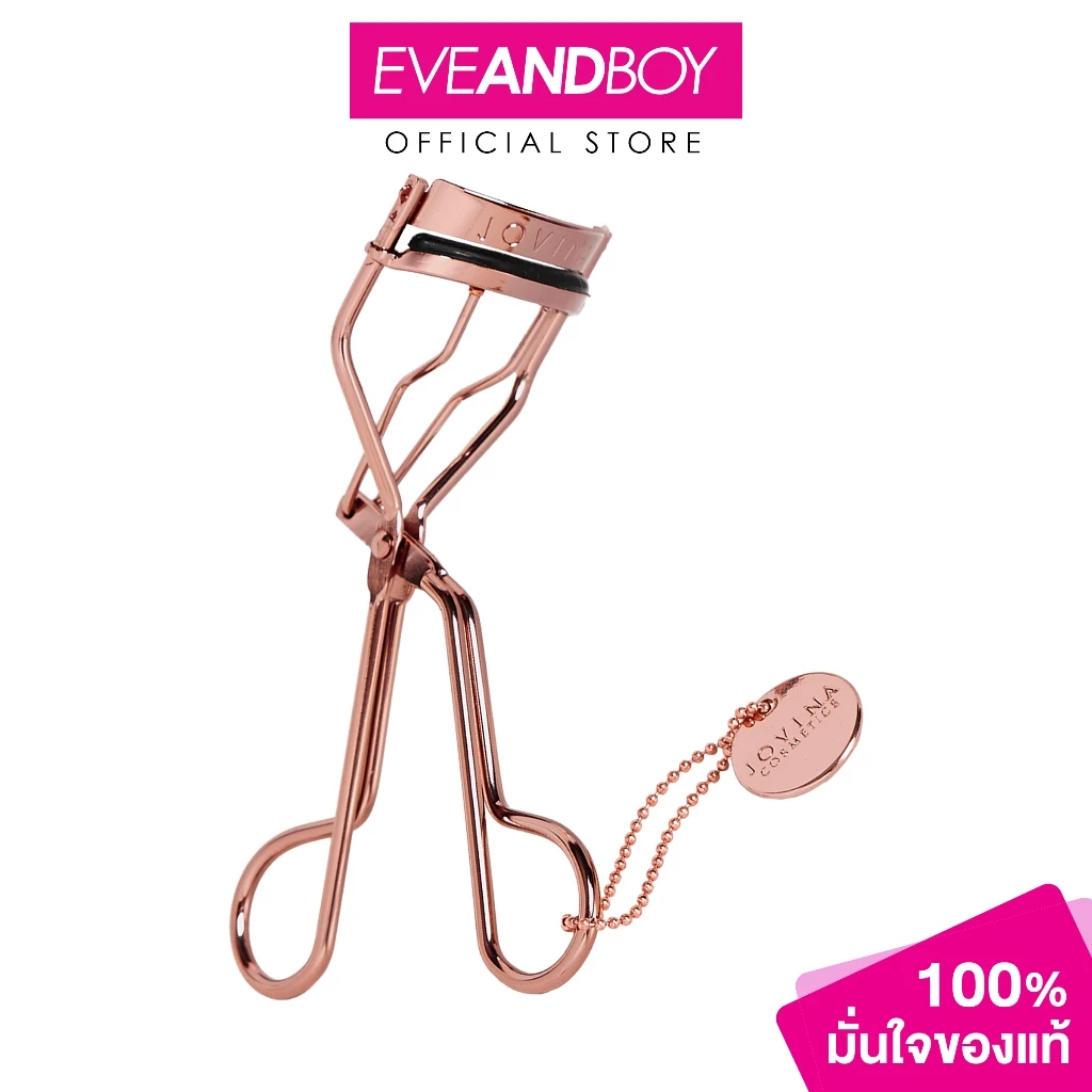 JOVINA - Lock'N' Curl Eyelash Culer (44.5g.) โจวีน่า ล็อค แอนด์ เคิฟ อายลัช เคอเลอร์