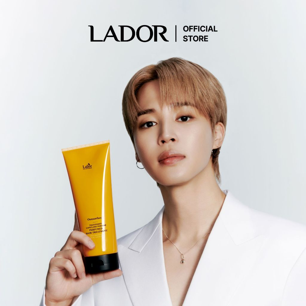LADOR PERFUMED HAIR TREATMENT OSMANTHUS 380 ML ทรีทเม้นท์น้ำหอมบำรุงผม กลิ่นOsmanthus