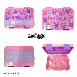 กล่องข้าว Smiggle ลวดลายใหม่ล่าสุด เก็บอาหารได้หลายช่องถ้าช้า ของลายโปรดอาจหายไปในพริบ(สินค้าขายดี)