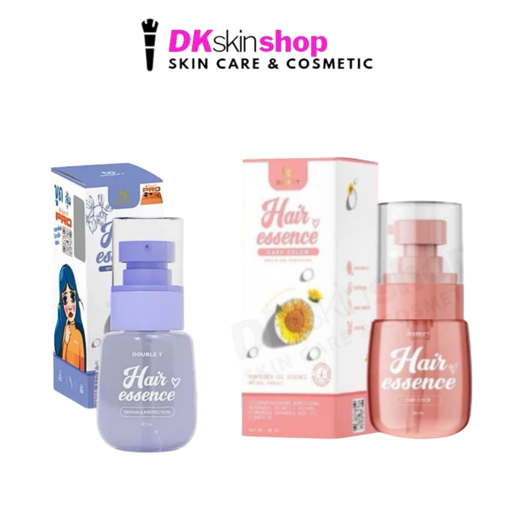 Hair Essence Double T แฮร์เอสเซ้นส์บำรุงผม ดับเบิ้ลที 30 ml.มี 2 สูตร
