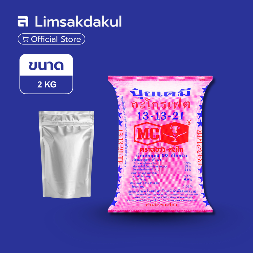 13-13-21 หัววัว-คันไถ ขนาด 2 กิโลกรัม