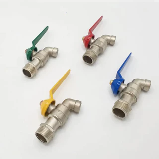 ก๊อกน้ำ ก๊อกบอลแฟนซี 1/2" (4 หุน) คละสี ก๊อก ก๊อกน้ำ แข็งแรง ทนทาน คุ้มค่า รุ่นประหยัด