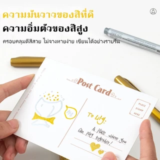 ปากกาเพ้นท์สี SAKURA PAINT MARKER ปากกามาร์คเกอร์เขียนรองเท้า เหล็ก ยาง ได้ ใช้ได้กับพื้นผิวหลากหลาย