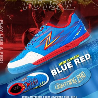 (ZETAลิขสิทธิ์💯)ไซส์ 38-44 รองเท้าฟุตซอล ZETA LIGHTNING PRO …