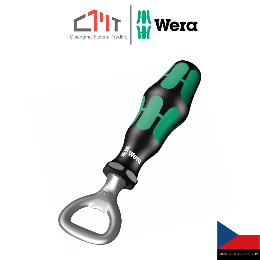 WERA ที่เปิดขวด ด้ามจับ Kraftform No.05030005001