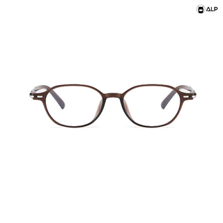 ALP Mina แว่นตากรองแสงสีฟ้า ทรงรี กรองแสงหน้าจอ ป้องกันUV400 ALP-SN0118