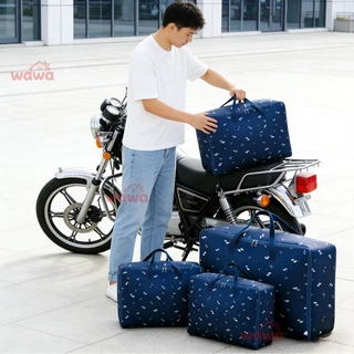 ถุงเก็บผ้านวม180Lกันน้ำ กระเป๋าเก็บผ้านวม ถุงเก็บผ้าห่ม สำหรับเก็บผ้าห่ม ผ้านวม เสื้อผ้า หมอน พับได้ มีซิปรูดปิด