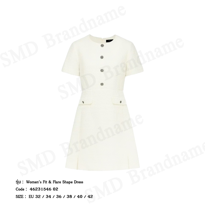 G2000 ชุดเดรสผู้หญิง รุ่น Women's Fit & Flare Shape Dress Code: 4623154602
