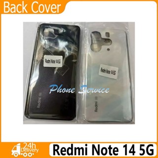 อะไหล่บอดี้ ไช้สำหรับ Redmi Note 14 5G Body แกนกลาง+ฝาหลัง