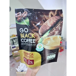 Go Black Coffee โก แบล็ค คอฟฟี่ กาแฟดำปรุงสำเร็จชนิดผง GO BLACK COFFEE กาแฟดำ กาแฟลุงรงค์