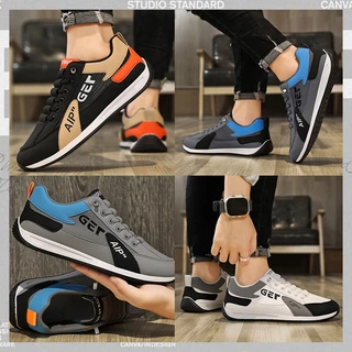 【Holost】⚡การจัดส่งที่รวดเร็ว⚡Menshoes size 38-45 รองเท้าผ้าใบผู้ชาย หนังนิ่ม ทรงเท่ห์ ใส่สบาย เหมาะกับทุกโอกาส