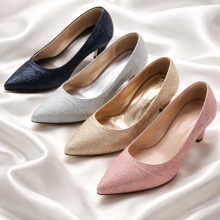 รองเท้าคัชชู ไซส์เล็ก ใหญ่ 36-45 Bigsize แบบกริสเตอร์ เนื้อล…