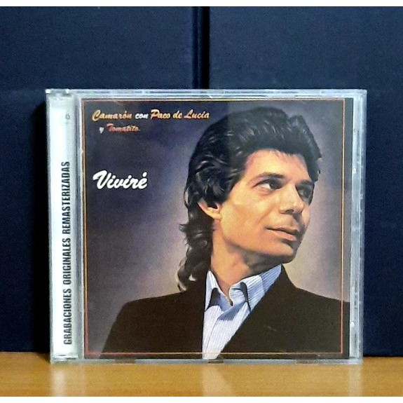 CD ซีดีเพลงสากล / Camaron de la isla / Vivire                             -a30