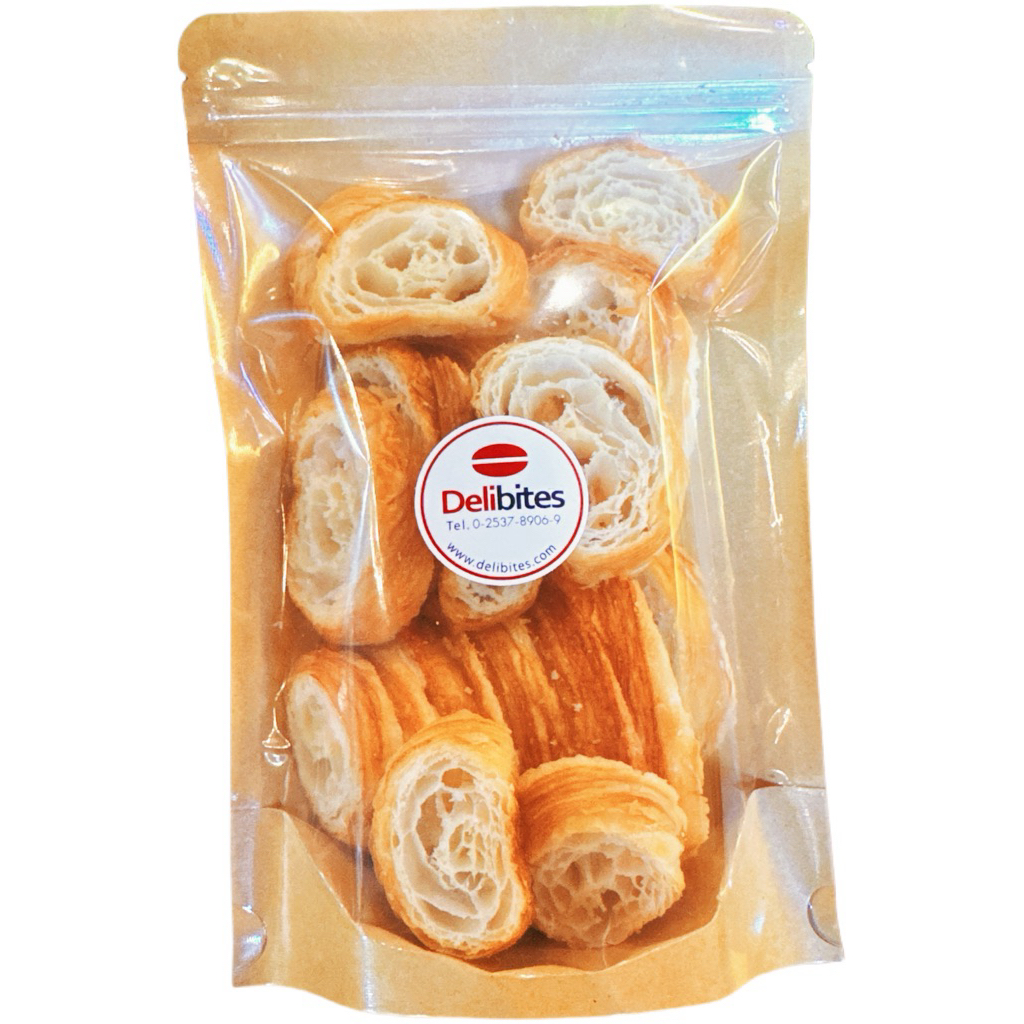 ครัวซอง อบกรอบ Crispy Baked Croissant