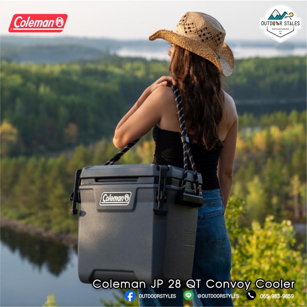 Coleman JP 28 QT Convoy Cooler