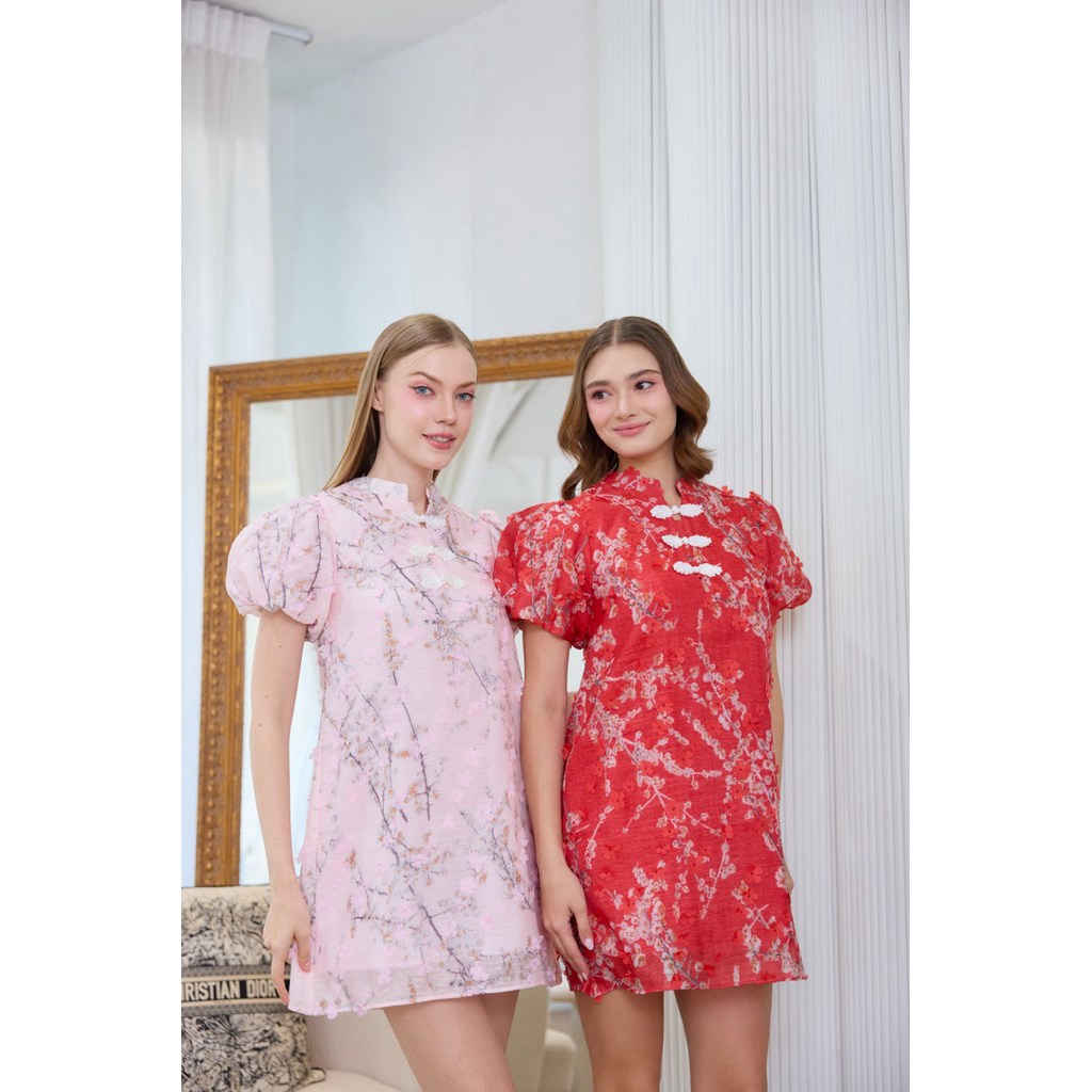 ROSSARIN - เดรสตรุษจีน Qipao Dress