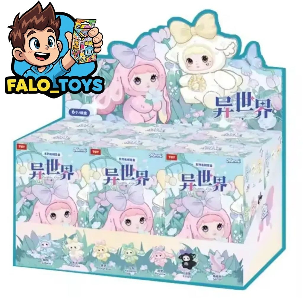 พร้อมส่ง nommi fantasy world v6 ( 6 สุ่ม )