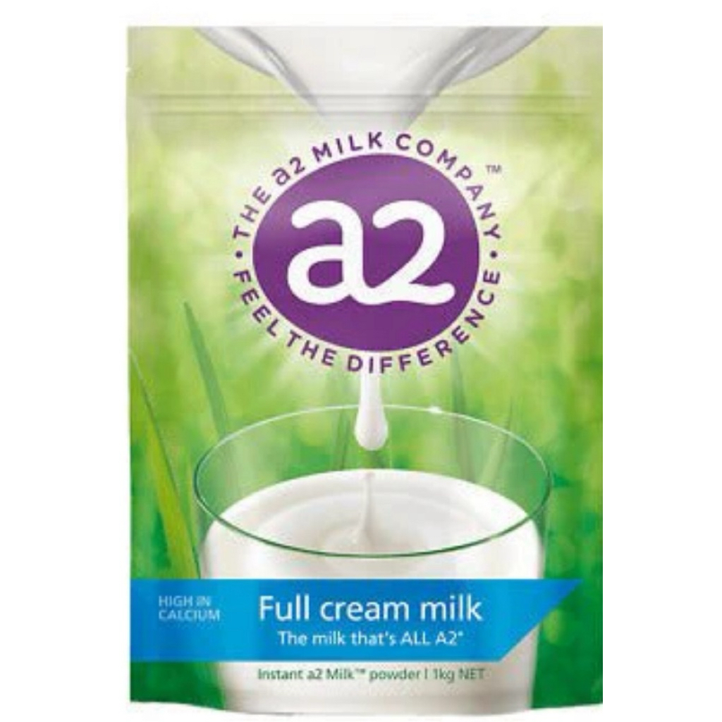 A2 MILK INSTANT FULL CREAM MILK POWDER 1KG
