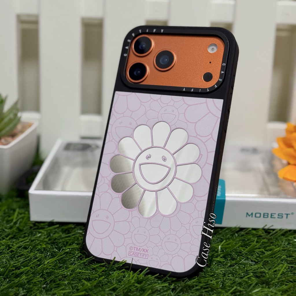Mobest Case พิมพ์ลายดอกไม้ สำหรับ ip 17 pro max 17 pro 17 16 pro max 15 pro max 15 ราคา ถูกที่สุด ดีลบีเคเค แกลเลอรีภาพที่ 4