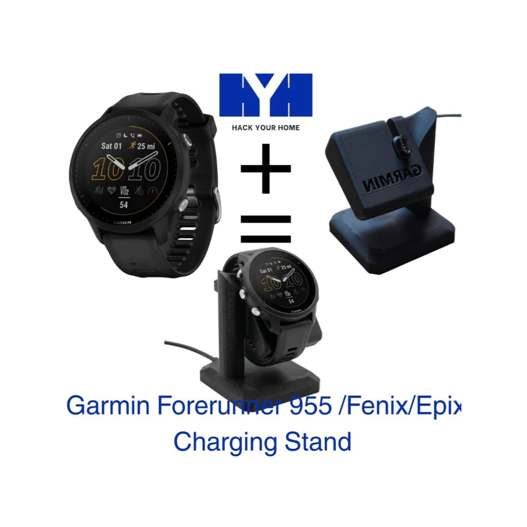 แท่นชาร์จ Smart Watch สำหรับ Garmin Forerunner 955 / Fenix / Epix