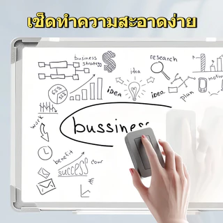 กระดานไวท์บอร์ด กระดานไวบอร์ด Whiteboard แม่เหล็ก 30x40 ซม. เขียนลบง่าย พร้อมปากกา ยางลบ ใช้เรียน ออฟฟิศ